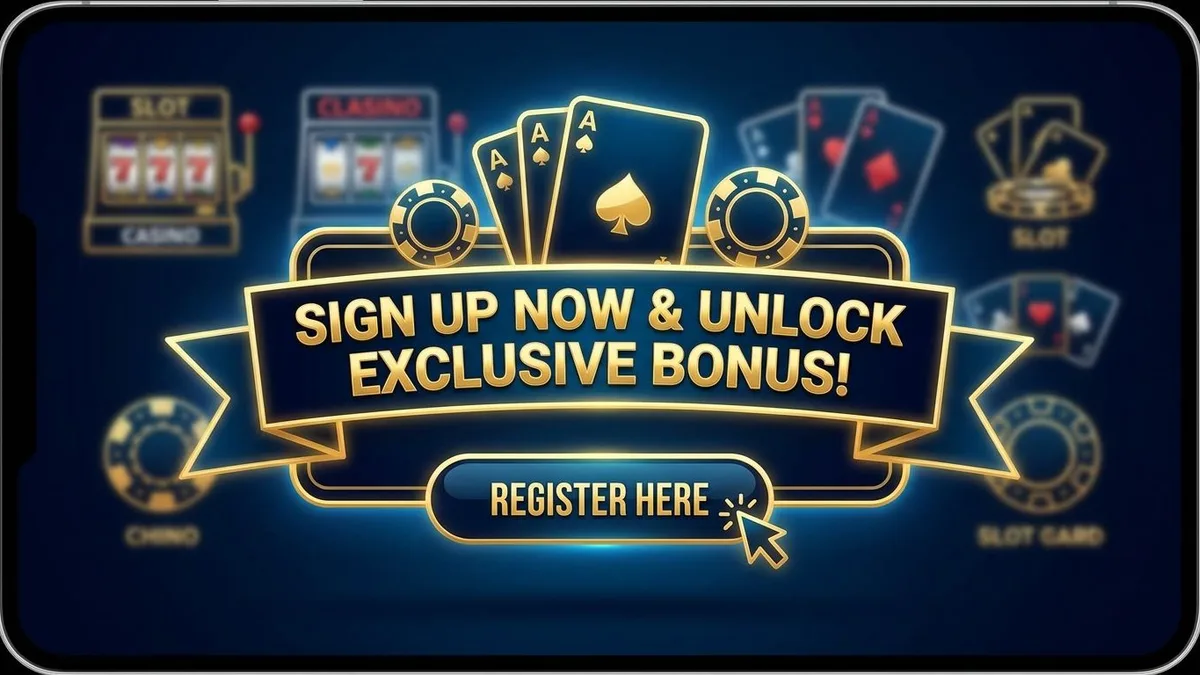 Sign Up With Bonus